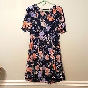 2/$15 Floral Summer Dress